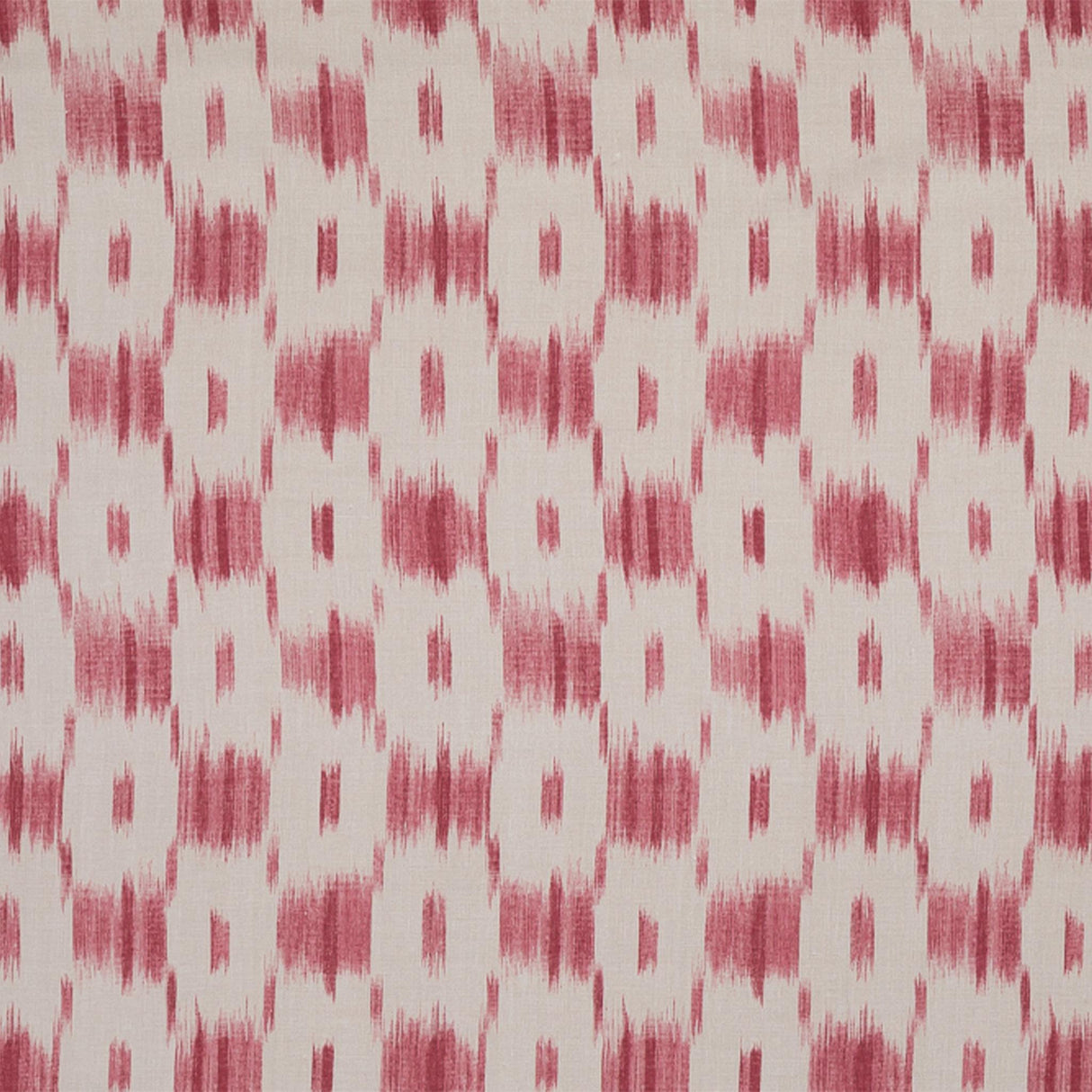 Lee Jofa IKAT CHECK ROSE Fabric