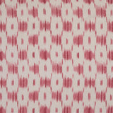 Lee Jofa IKAT CHECK ROSE Fabric
