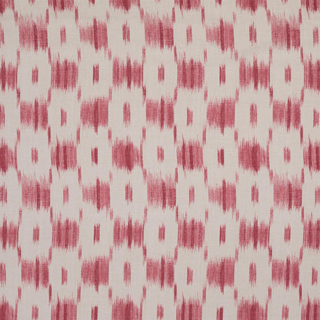 Lee Jofa IKAT CHECK ROSE Fabric