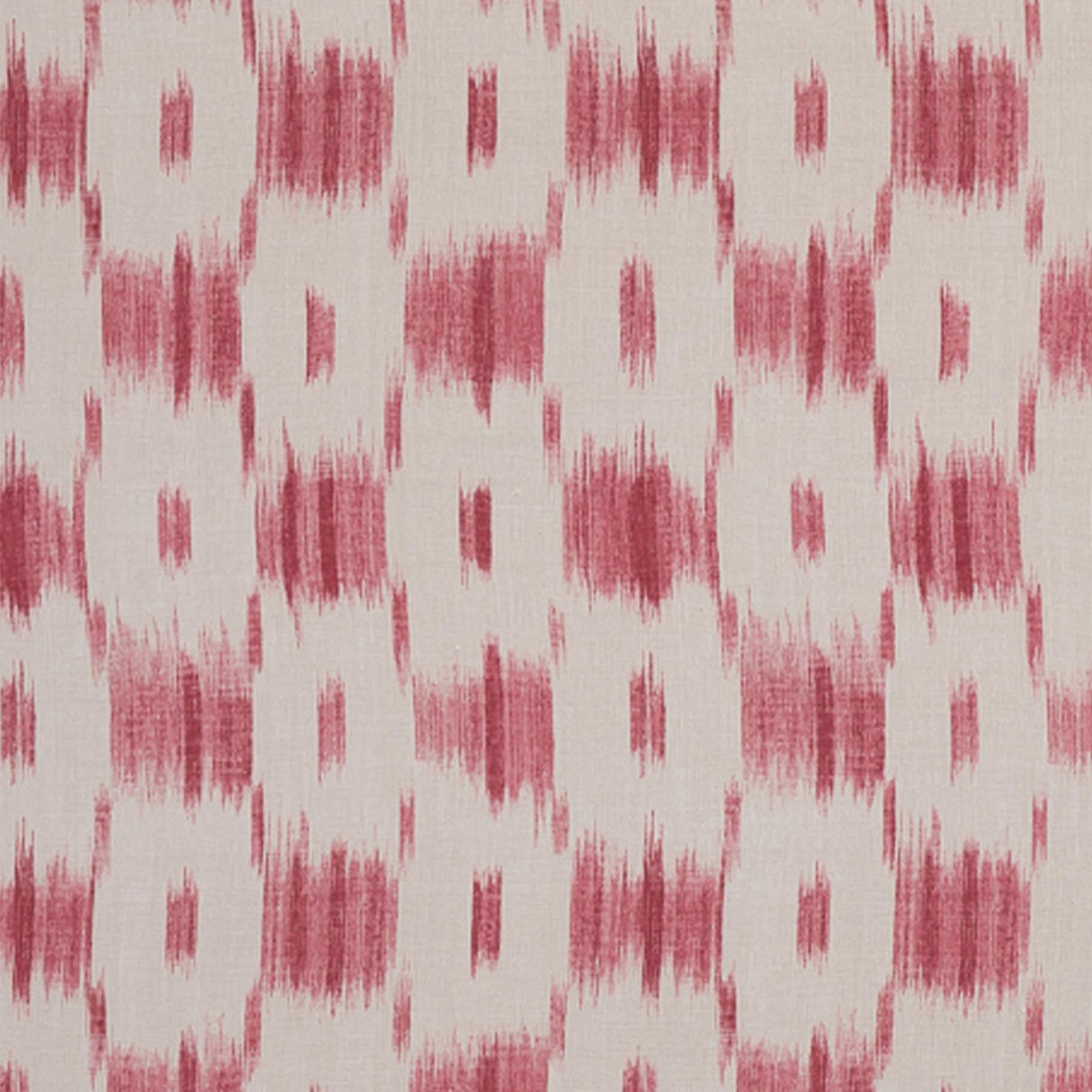 Lee Jofa IKAT CHECK ROSE Fabric