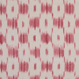 Lee Jofa IKAT CHECK ROSE Fabric
