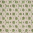 Lee Jofa IKAT CHECK GREEN Fabric