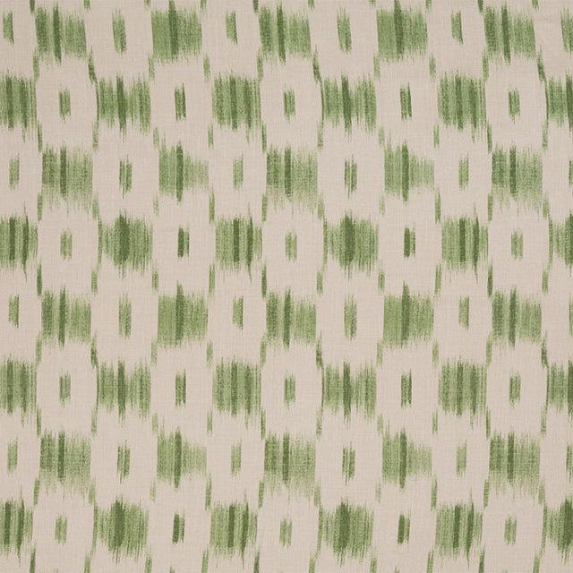 Lee Jofa IKAT CHECK GREEN Fabric