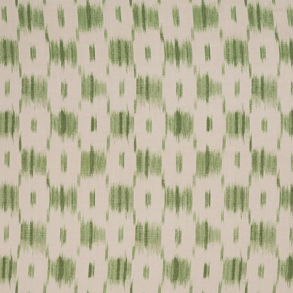 Lee Jofa IKAT CHECK GREEN Fabric