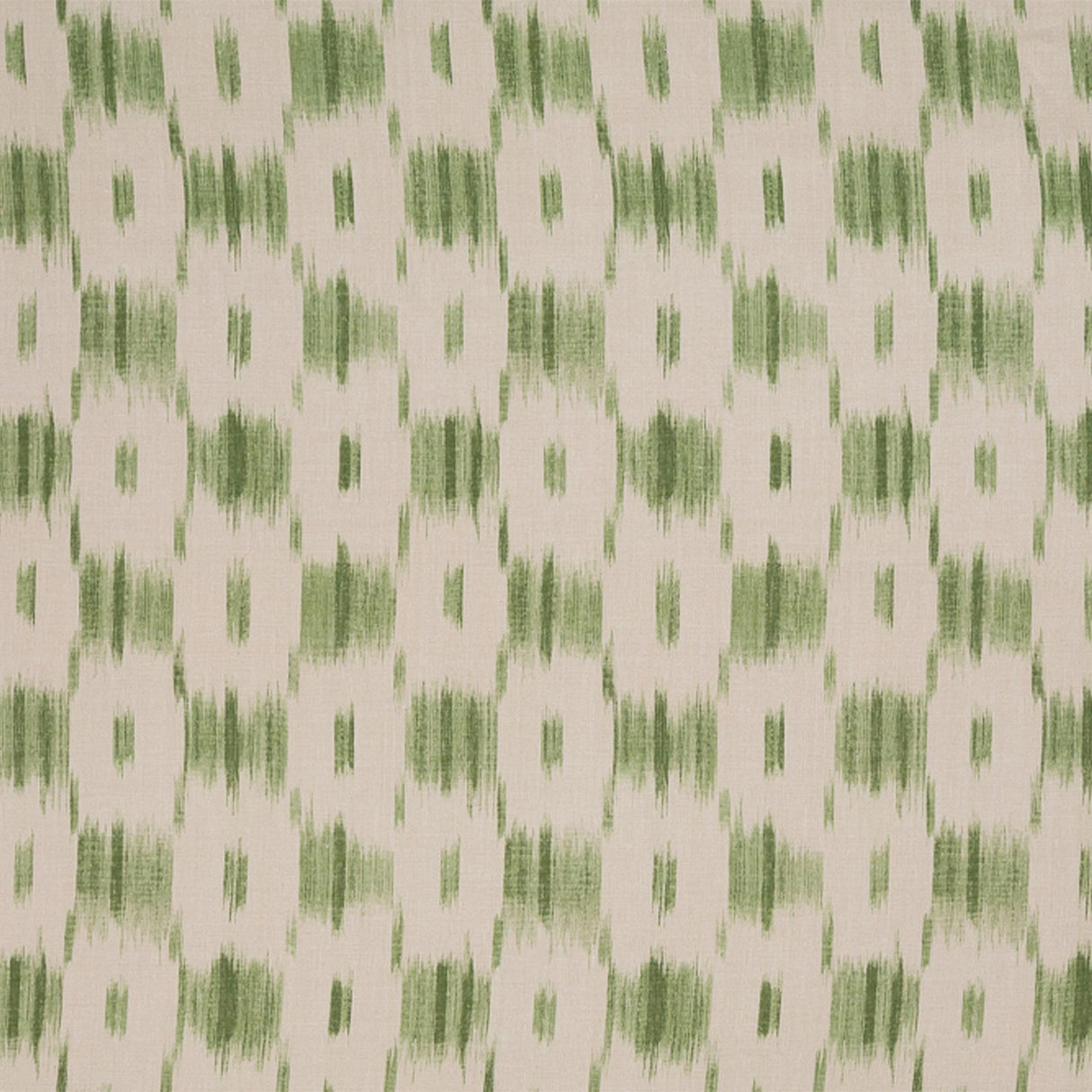 Lee Jofa IKAT CHECK GREEN Fabric