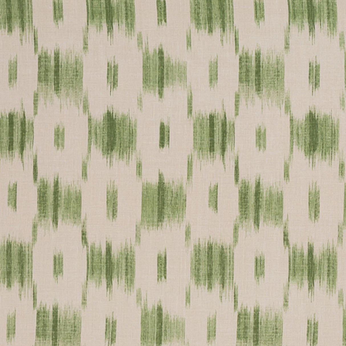 Lee Jofa IKAT CHECK GREEN Fabric