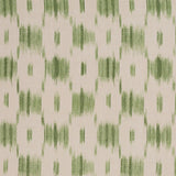 Lee Jofa IKAT CHECK GREEN Fabric