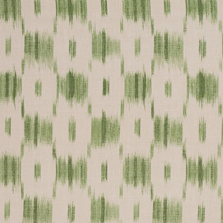 Lee Jofa IKAT CHECK GREEN Fabric