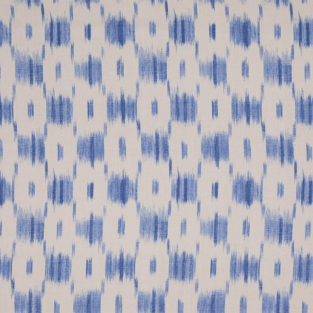 Lee Jofa IKAT CHECK BLUE Fabric