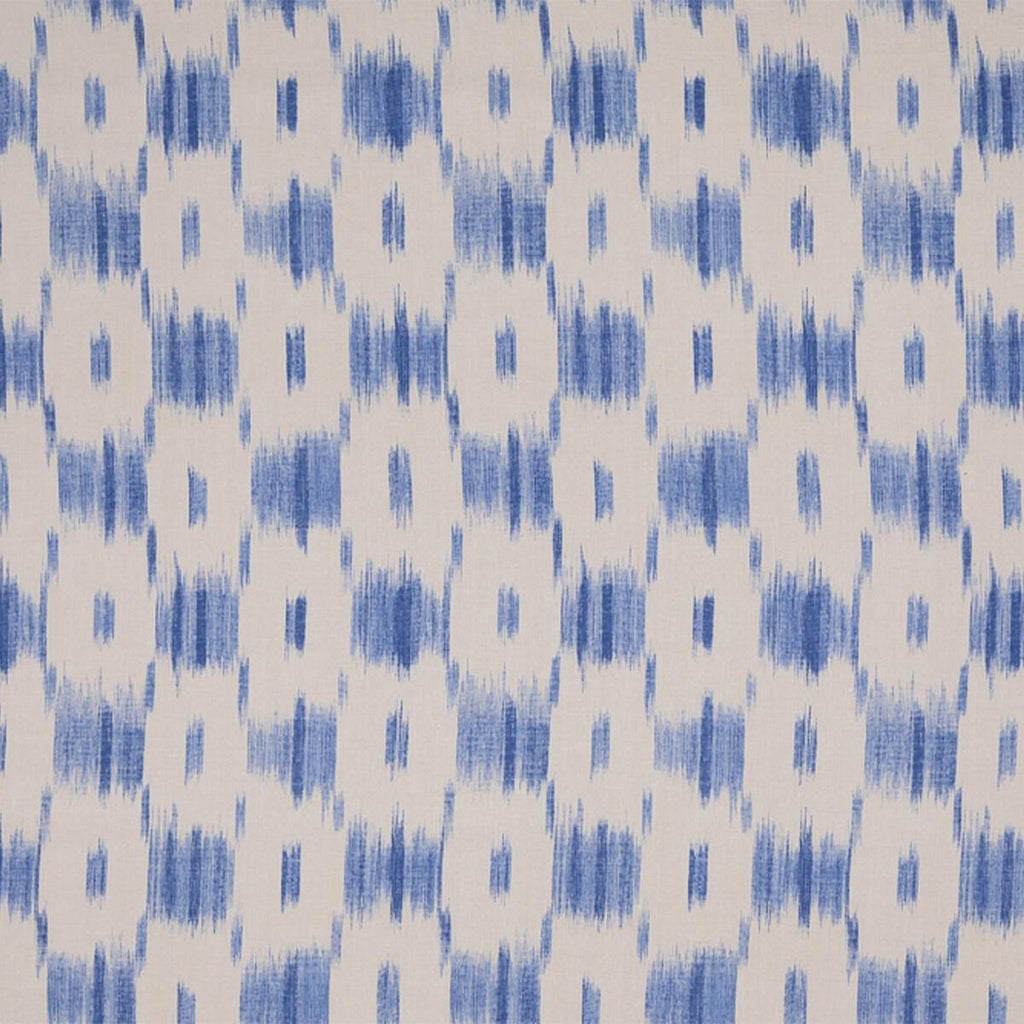 Lee Jofa IKAT CHECK BLUE Fabric
