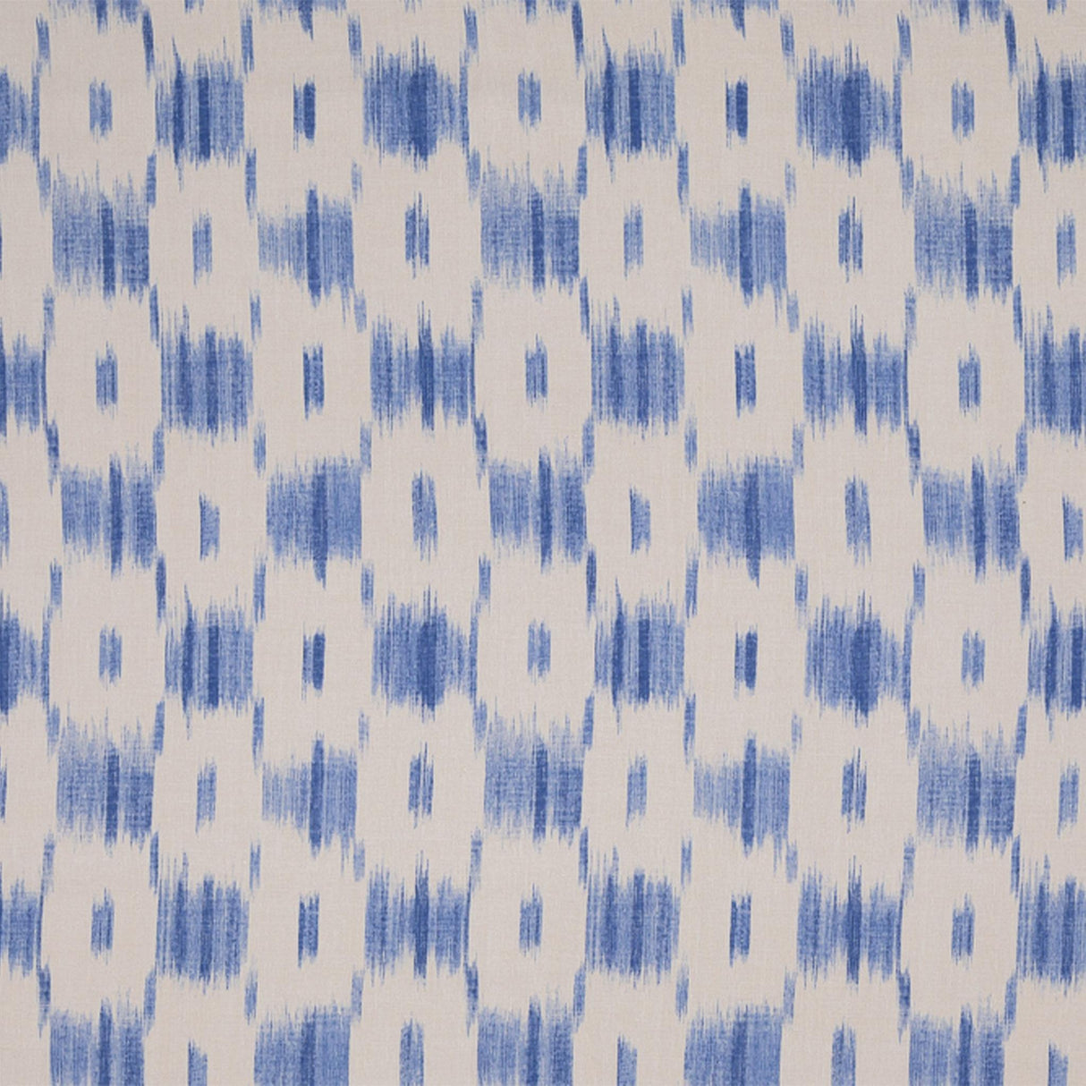 Lee Jofa IKAT CHECK BLUE Fabric