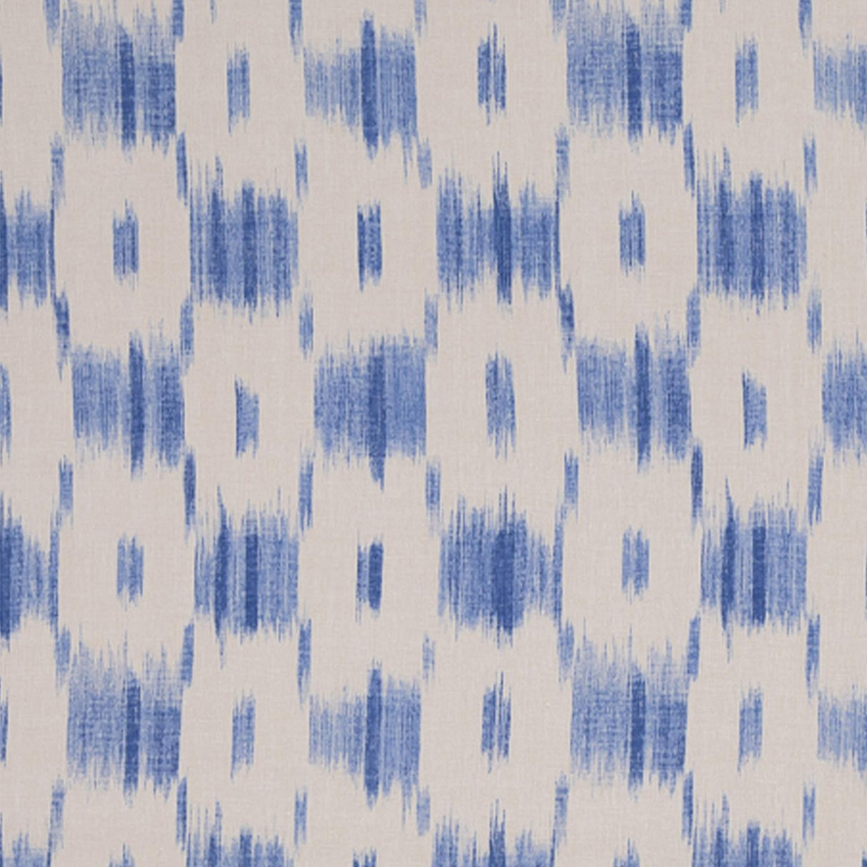 Lee Jofa IKAT CHECK BLUE Fabric