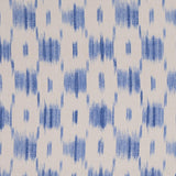 Lee Jofa IKAT CHECK BLUE Fabric