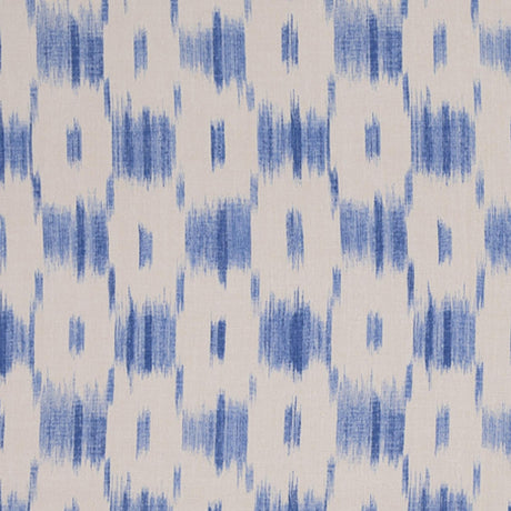 Lee Jofa IKAT CHECK BLUE Fabric