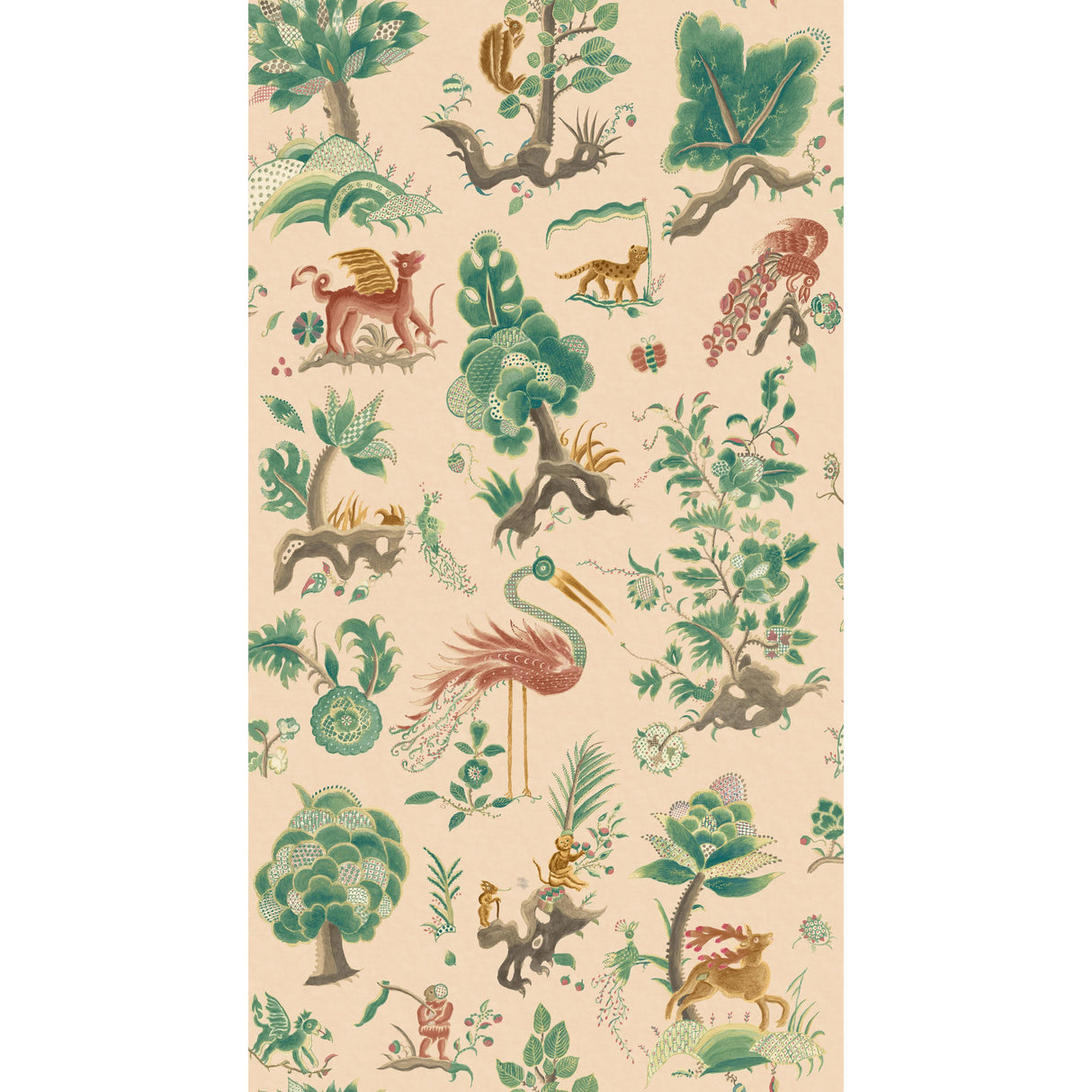 G P & J Baker GERTRUDE PLASTER Wallpaper