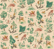 G P & J Baker GERTRUDE PLASTER Wallpaper