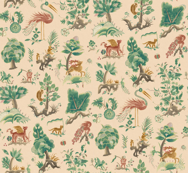 G P & J Baker GERTRUDE PLASTER Wallpaper