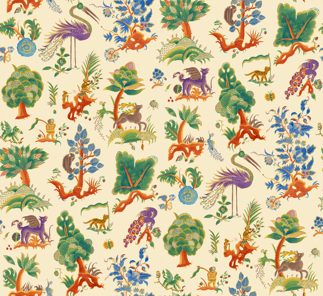 G P & J Baker GERTRUDE JEWEL Wallpaper