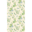 G P & J Baker ORIENTAL BIRD GREEN/BLUE Wallpaper