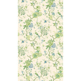 G P & J Baker ORIENTAL BIRD GREEN/BLUE Wallpaper