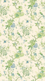 G P & J Baker ORIENTAL BIRD GREEN/BLUE Wallpaper