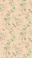 G P & J Baker ORIENTAL BIRD BLUSH Wallpaper
