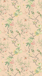 G P & J Baker ORIENTAL BIRD BLUSH Wallpaper