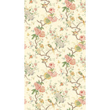 G P & J Baker ORIENTAL BIRD BLOSSOM Wallpaper