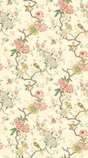G P & J Baker ORIENTAL BIRD BLOSSOM Wallpaper