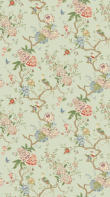 G P & J Baker ORIENTAL BIRD EAU DE NIL Wallpaper