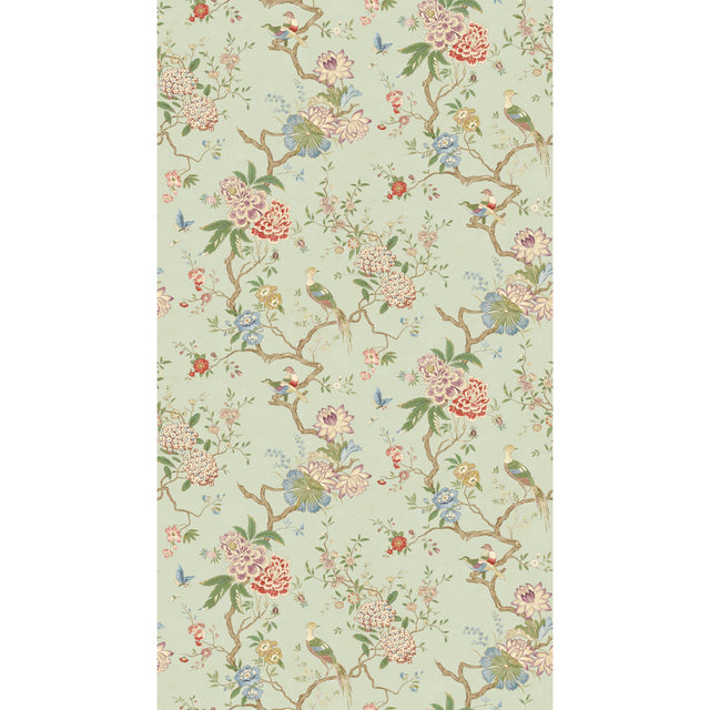 G P & J Baker ORIENTAL BIRD EAU DE NIL Wallpaper