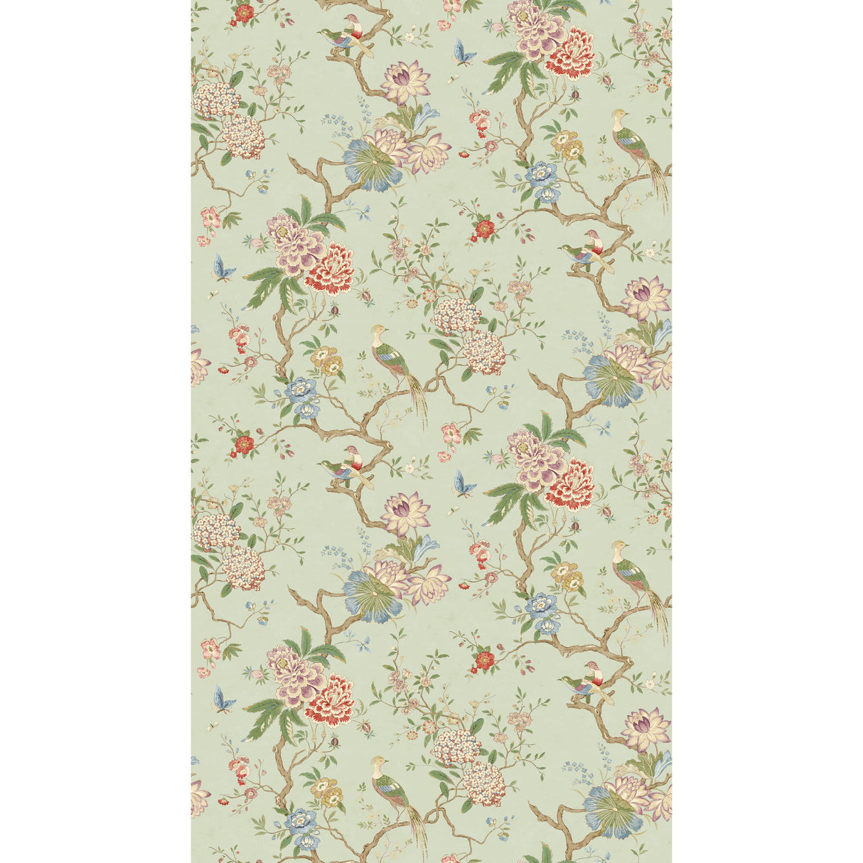 G P & J Baker ORIENTAL BIRD EAU DE NIL Wallpaper