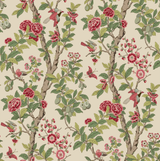 G P & J Baker ELDON ARCHIVE PINK Wallpaper
