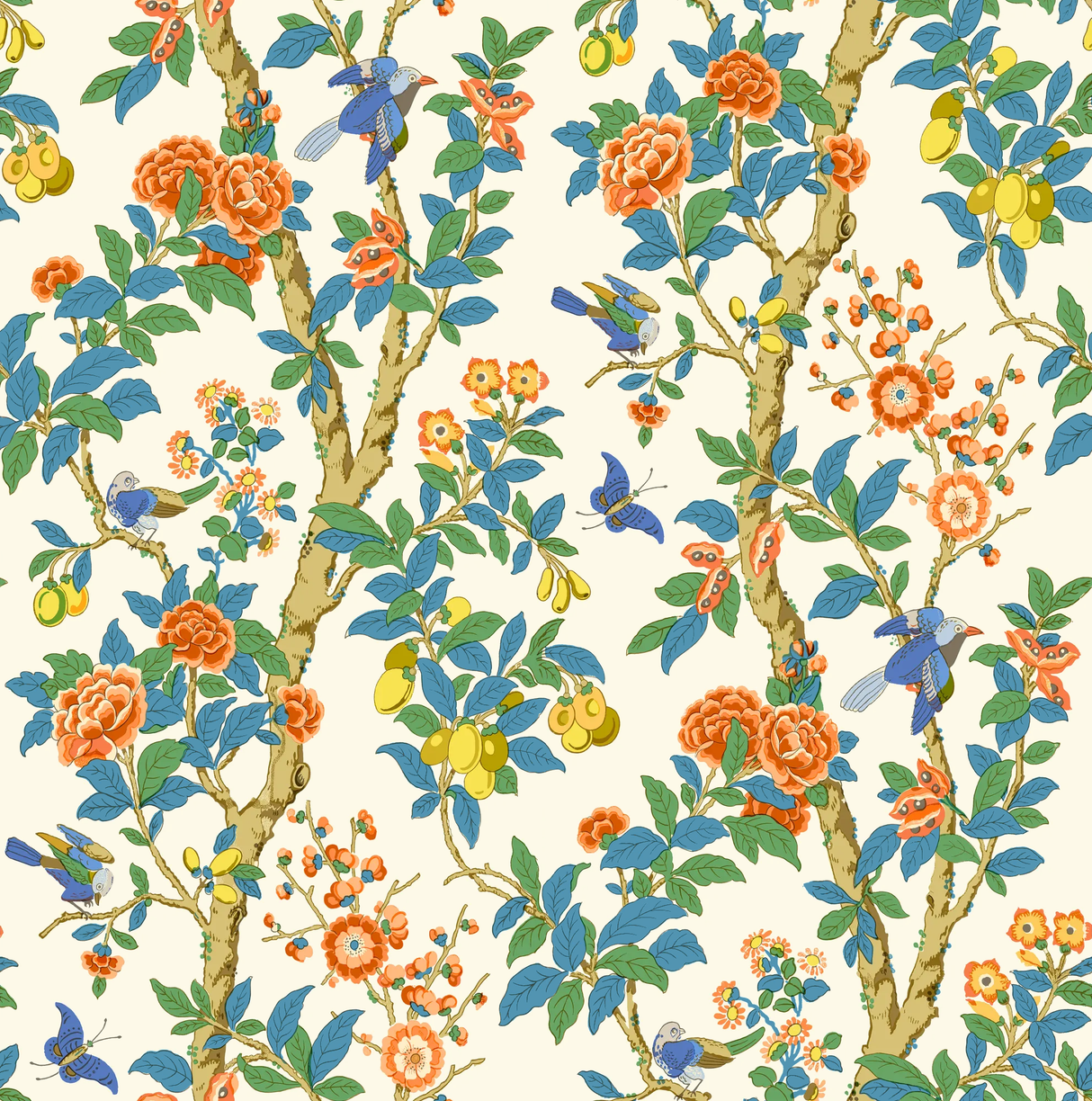 G P & J Baker ELDON JAZZ Wallpaper