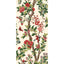 G P & J Baker ELDON RED/GREEN Wallpaper