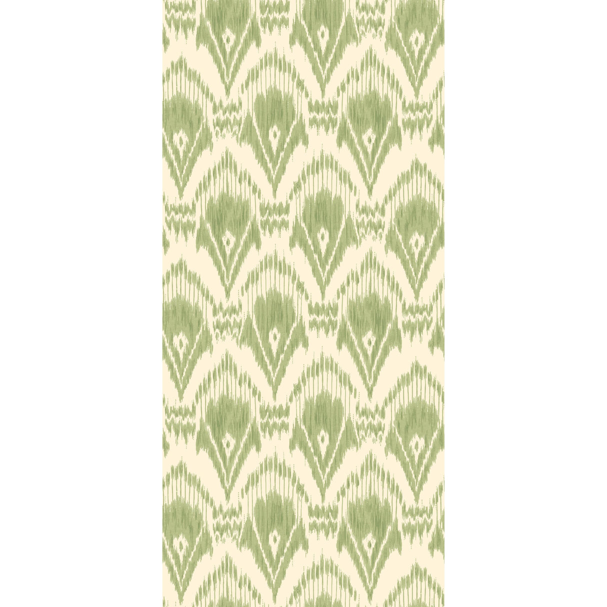 G P & J Baker ZARABAND GREEN Wallpaper