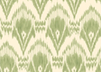 G P & J Baker ZARABAND GREEN Wallpaper