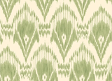 G P & J Baker ZARABAND GREEN Wallpaper