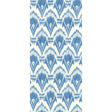 G P & J Baker ZARABAND BLUE Wallpaper