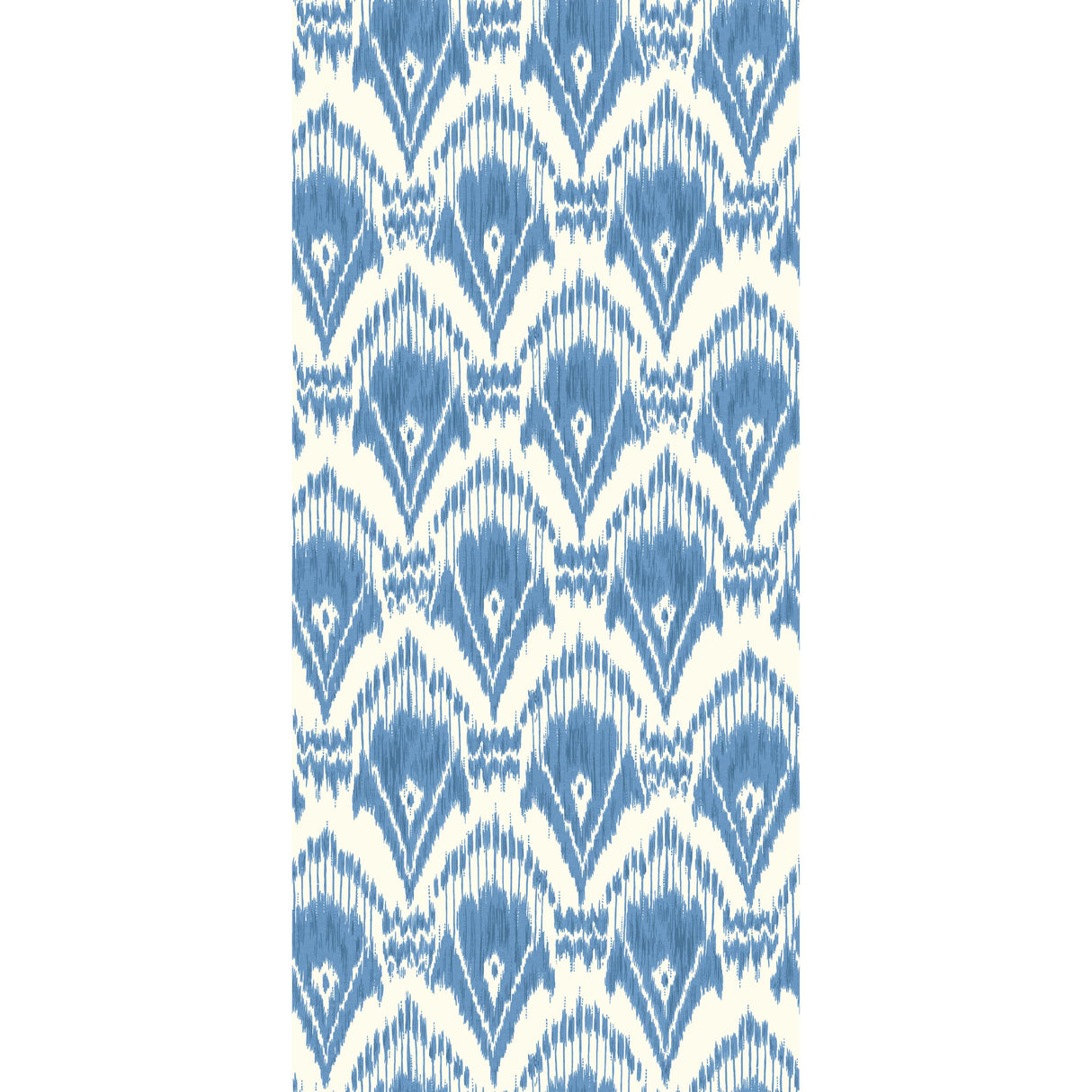 G P & J Baker ZARABAND BLUE Wallpaper
