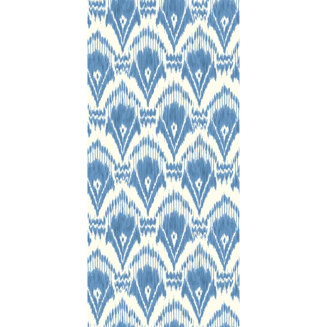G P & J Baker ZARABAND BLUE Wallpaper