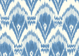 G P & J Baker ZARABAND BLUE Wallpaper