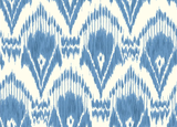 G P & J Baker ZARABAND BLUE Wallpaper