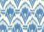 G P & J Baker ZARABAND BLUE Wallpaper