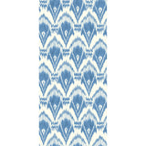 G P & J Baker ZARABAND BLUE Wallpaper