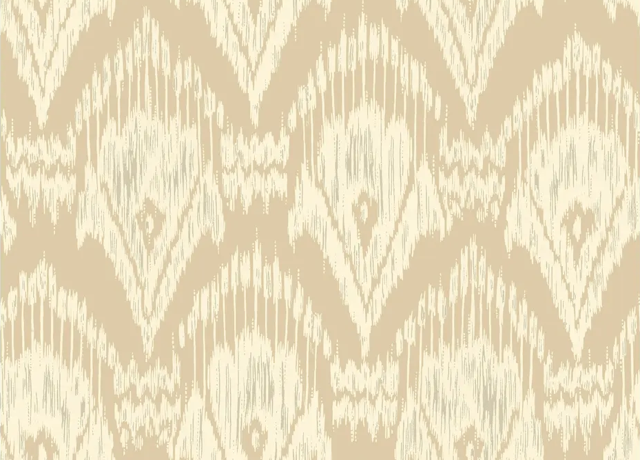 G P & J Baker ZARABAND STONE Wallpaper