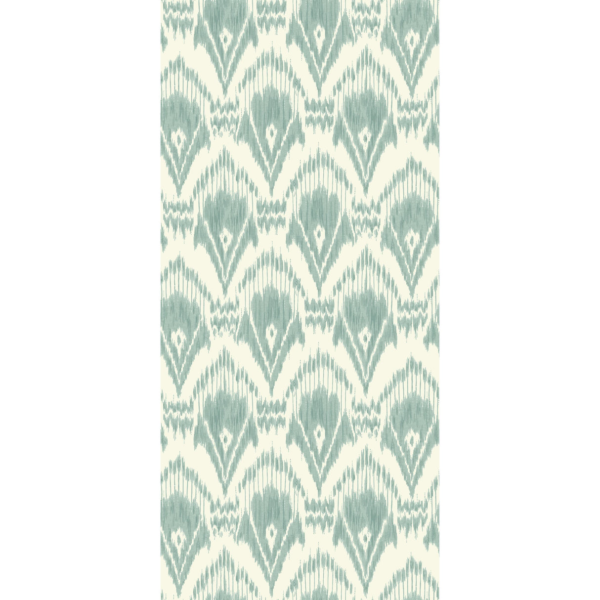 G P & J Baker ZARABAND AQUA Wallpaper