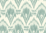 G P & J Baker ZARABAND AQUA Wallpaper