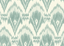 G P & J Baker ZARABAND AQUA Wallpaper
