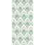 G P & J Baker ZARABAND AQUA Wallpaper